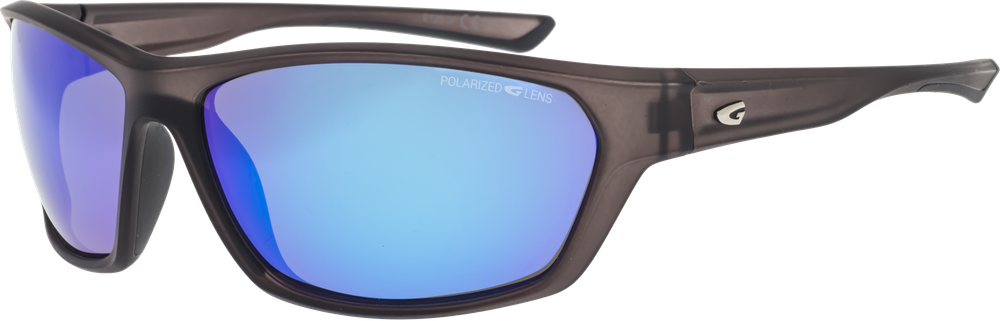 Спортивные очки GOG Chindook / Matt Cristal Grey-Black / Polarized White-Blue Lens