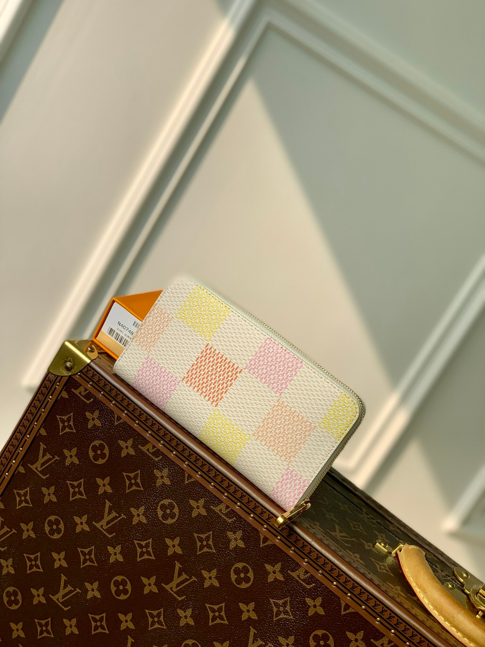 Louis Vuitton Zippy Wallet