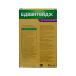 Адвантейдж для кошек больше 4 кг упаковка (4 пипетки)