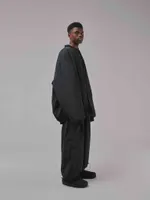 Брюки One Two Baggy Trousers черные