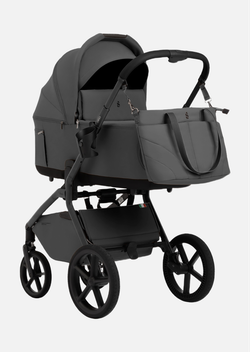 Sweet Baby Коляска 2 в 1 SBL Dark Grey