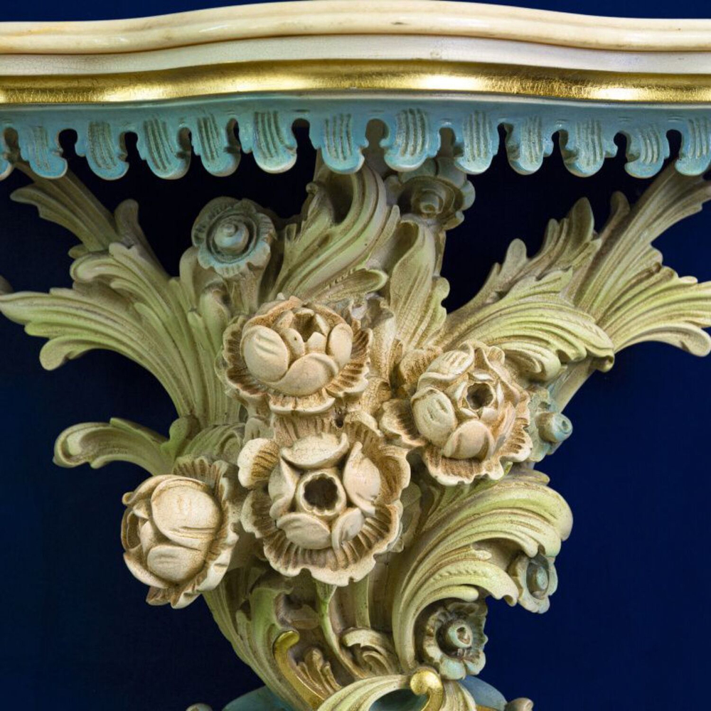 Консоль и зеркало в стиле венецианского барокко