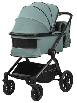 Детская коляска Indigo Solar 3 в 1 зеленый