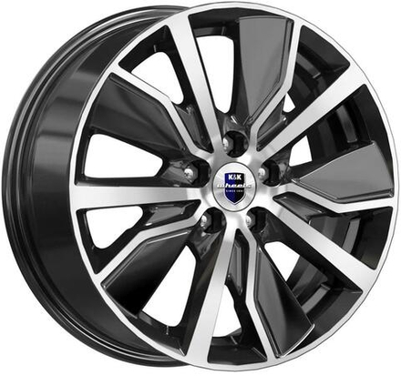 K&K Гамбит 6.5x16 5x108 ET 50 Dia 63.4 (BFP)