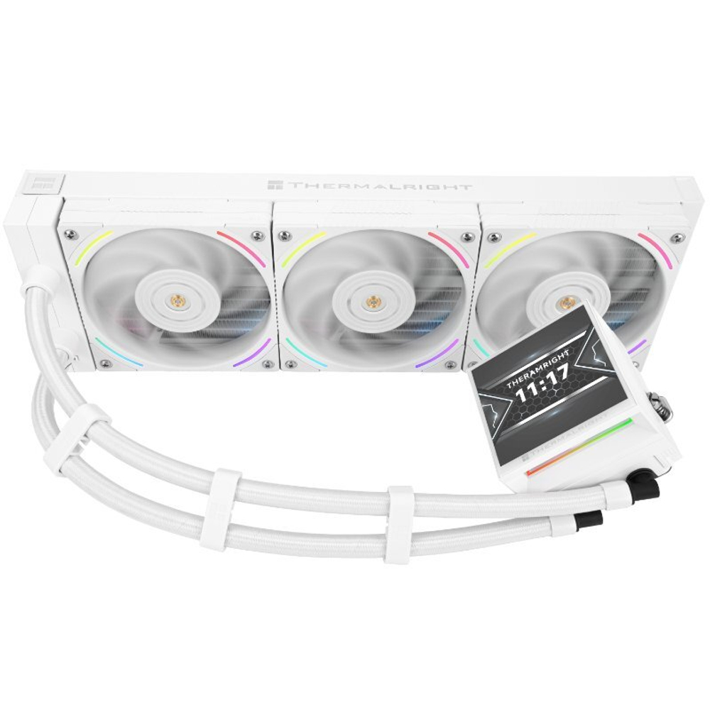 Система водяного охлаждения Thermalright Hyper Vision 360 ARGB, white