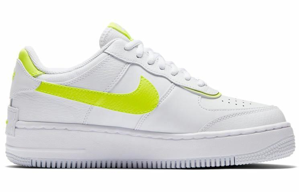 Кроссовки Nike Air Force 1 Low Shadow (Женская размерная сетка)