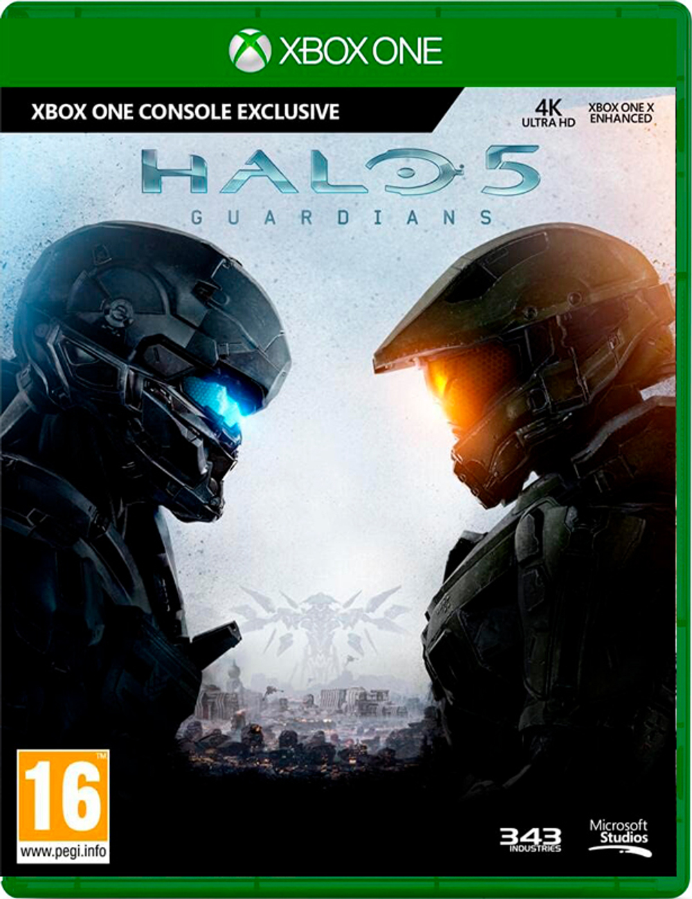 HALO 5: Guardians [Xbox One, русская версия]