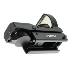 Прицел коллиматорный Veber 1x22x33 RG Weaver - фото 7