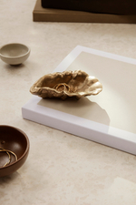 Чаша Ferm Living Oyster Bowl - Brass