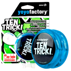 Йо-йо YOYOFactory TenTrick Голубой