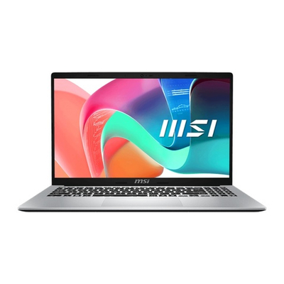 Ноутбук MSI Modern 15 F13MG Core i5-1334U 15.6" FHD (1920*1080), IPS, DDR4 16GB, 1TB SSD, Iris Xe, Urban Silver, Dos