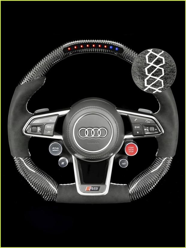 Custom Steering Wheel Audi