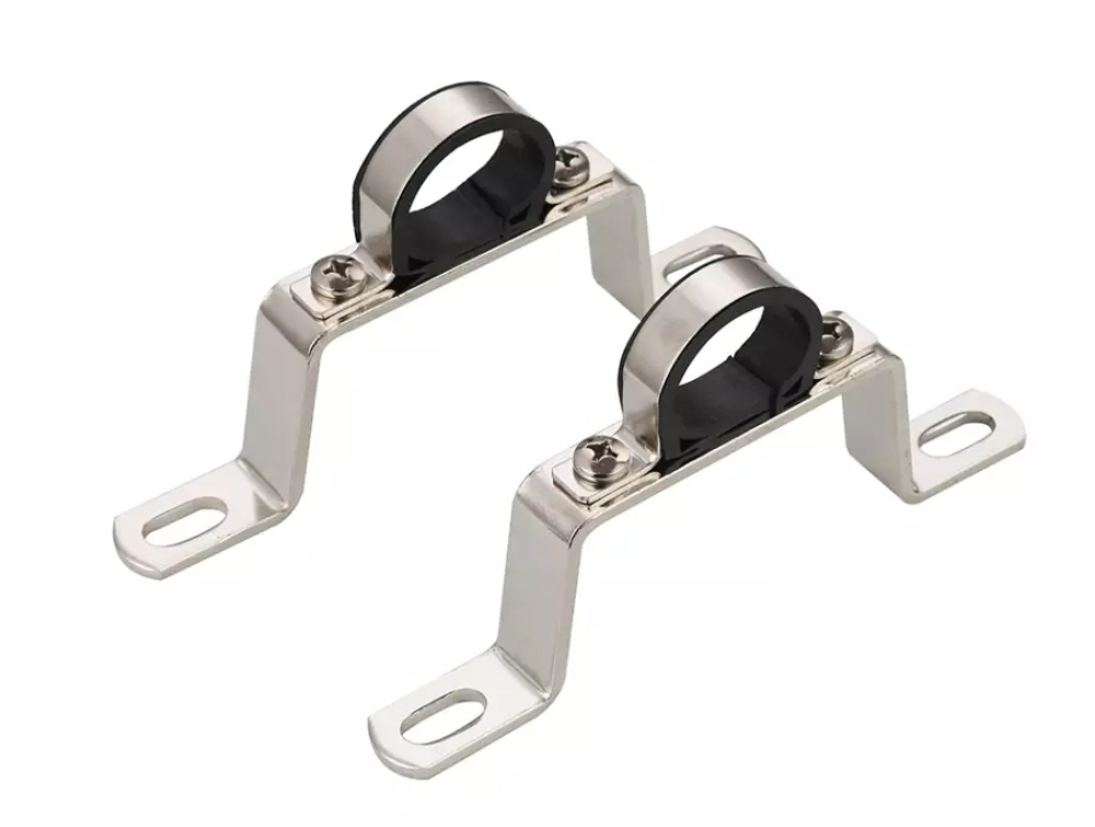 Кронштейн ВЫСОКИЙ для колектора 3/4  ViEiR  (80/1пар)