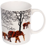 Кружка керамическая 330мл «Сафари парк», микс рисунков