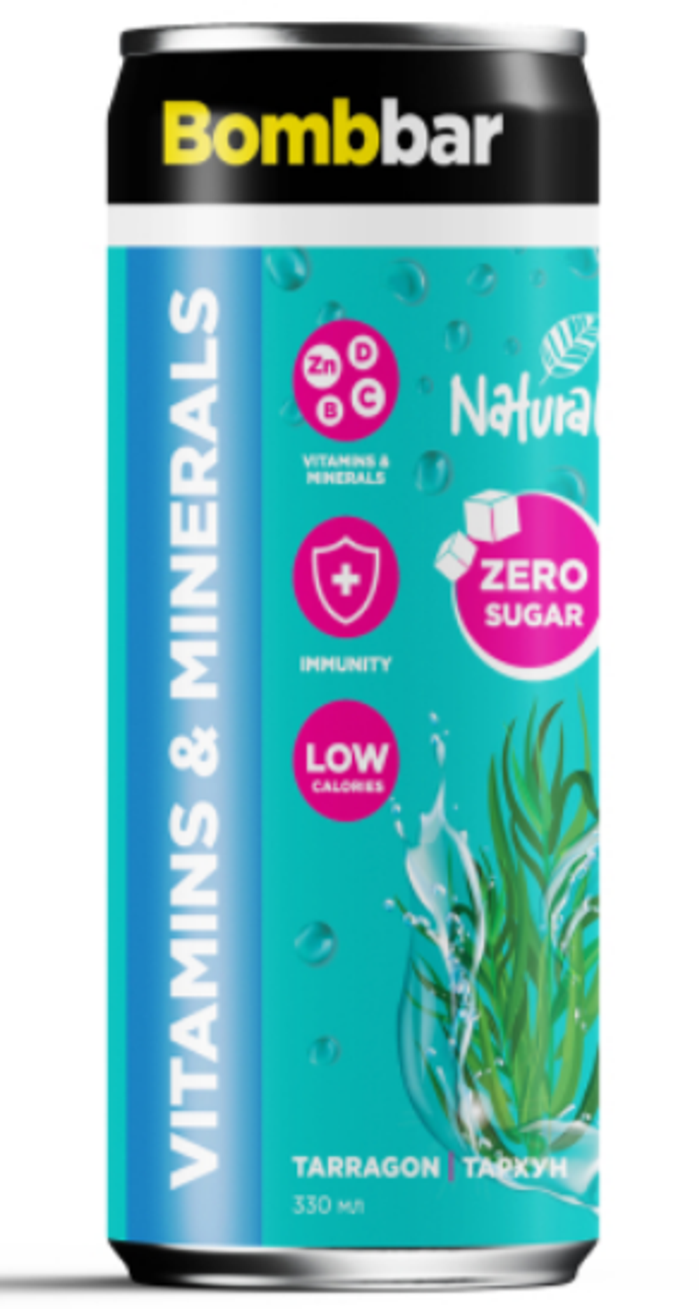 Напиток Bombbar Лимонад витаминизированный