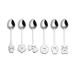 Набор чайных ложек love, 6 шт.