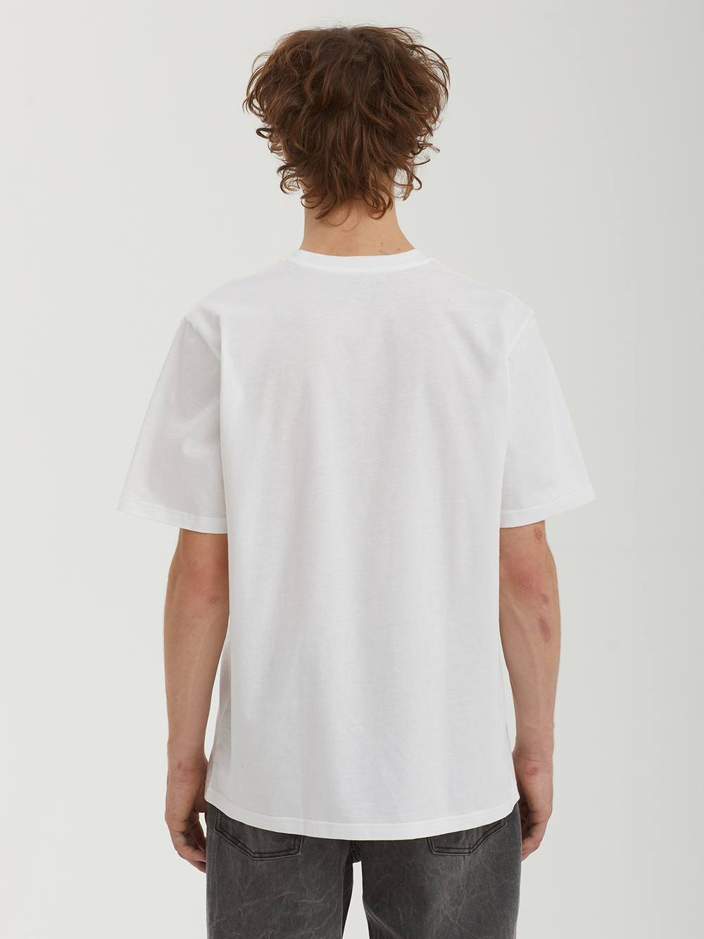 Мужская Футболка Standard Crew Neck