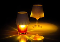 Плавающий светильник floating light