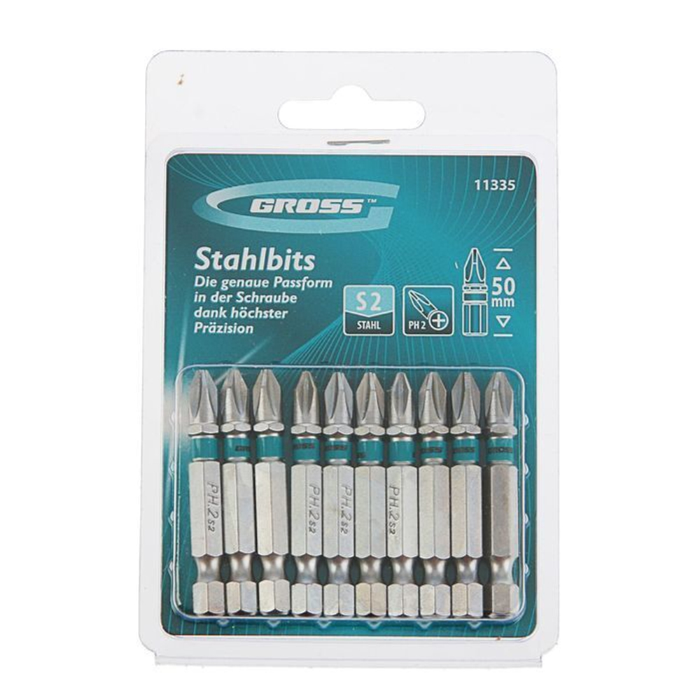 Бита PH2х50 мм Gross