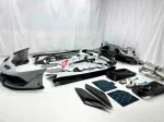 Карбоновый обвес переделка в LP770 SVJ для LAMBORGHINI AVENTADOR LP700 / LP720 / LP750 Ламборгини