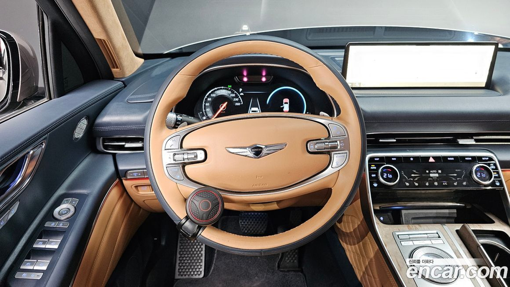Genesis GV80 2.5T Бензин AWD (09.2020)