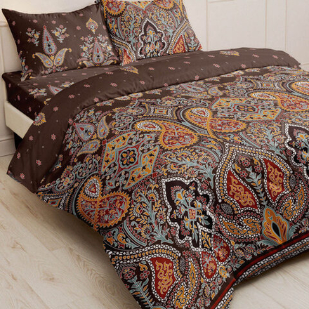 Комплект постельного белья "П37. 20647", бязь Шуйская Премиум, 100% хлопок.