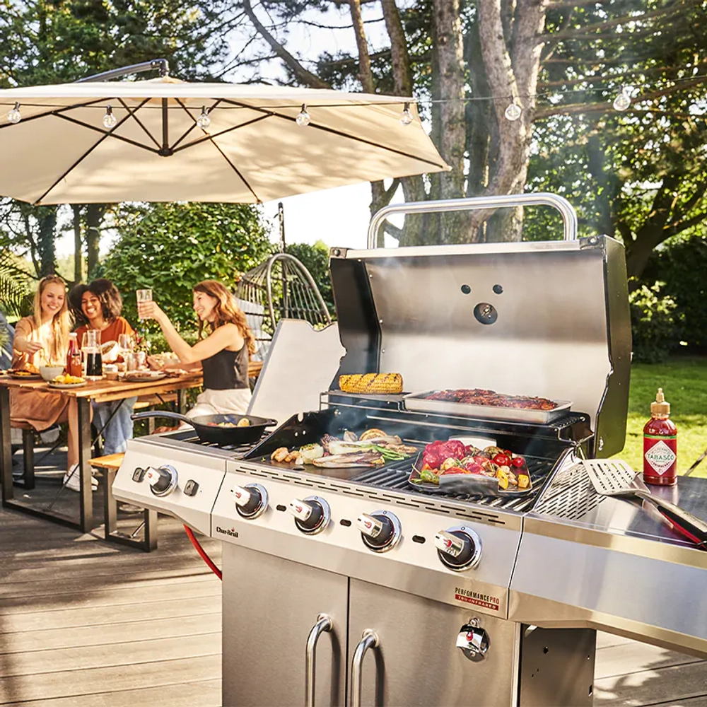 Char-Broil Performance PRO 4S газовый гриль 468504422
