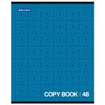 Тетрадь А5, 48 л., BRAUBERG ЭКО, клетка, обложка картон, МОНОХРОМ 2, 402043, 1шт