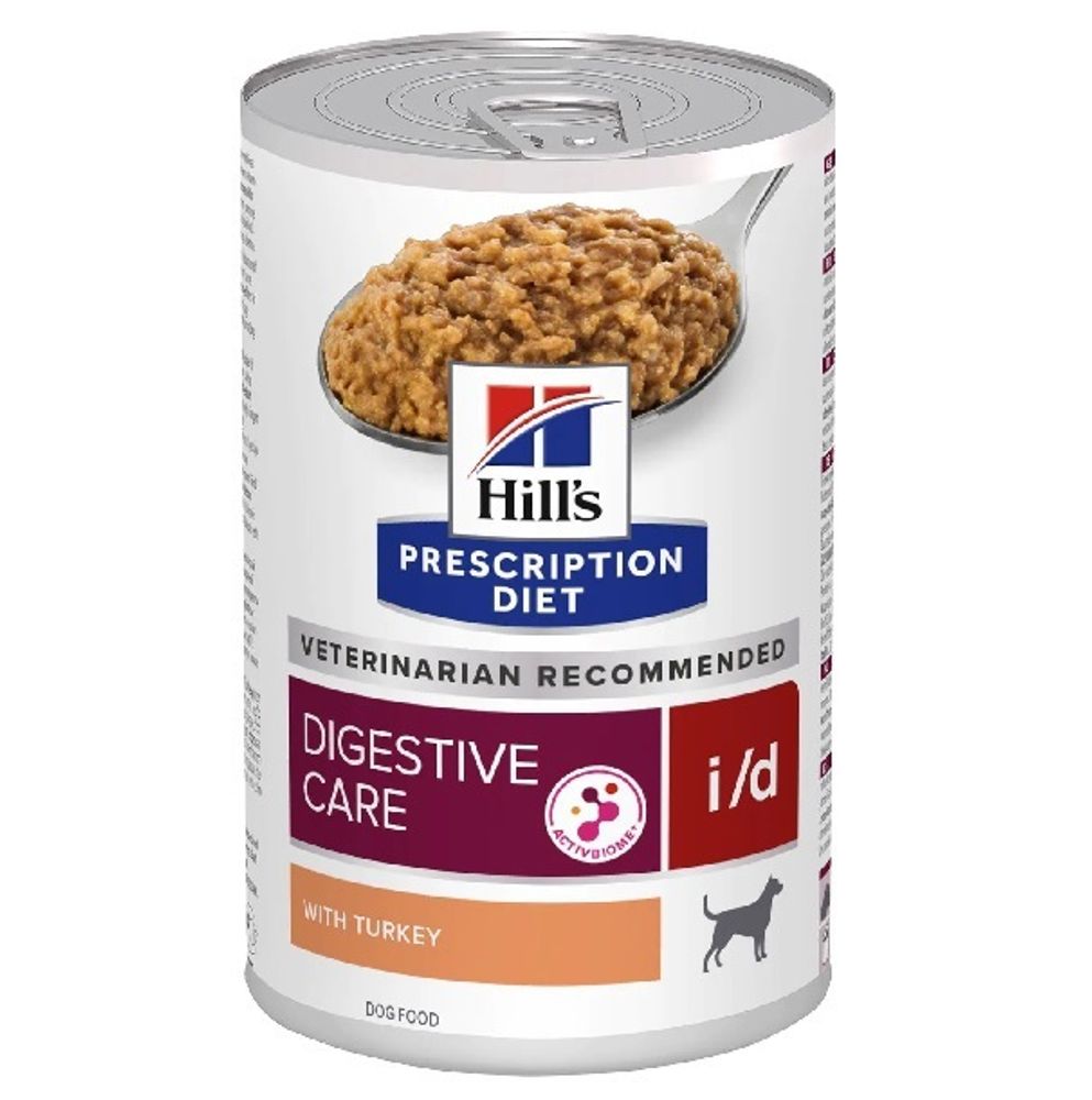 Hill&#39;s PD 360г конс. i/d Digestive Care Влажный корм для взрос.собак при расстройствах пищ. Индейка
