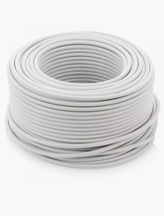 Провод ПВС 2*2,5 ГОСТ 7399-97 белый 32291