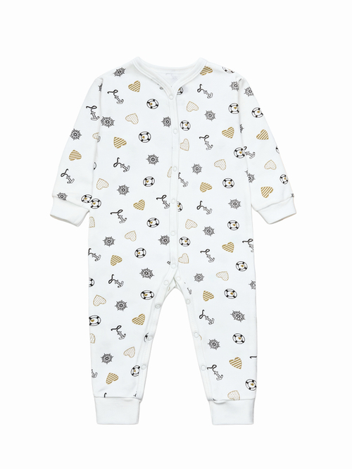 Комбинезон Sleep Якоря (68;74)