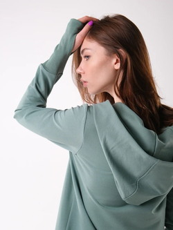 Платье Assassin / шалфей