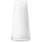 Ваза beacon, 30 см, белая