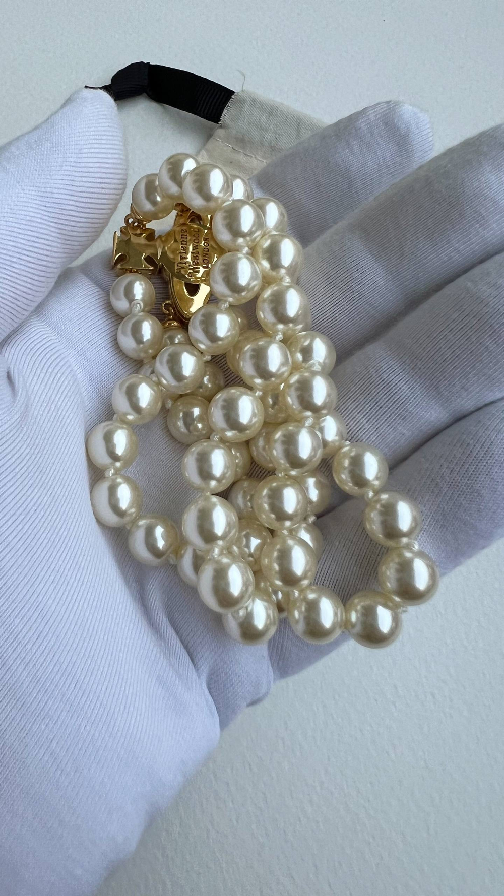 Браслет тройной Vivienne Westwood