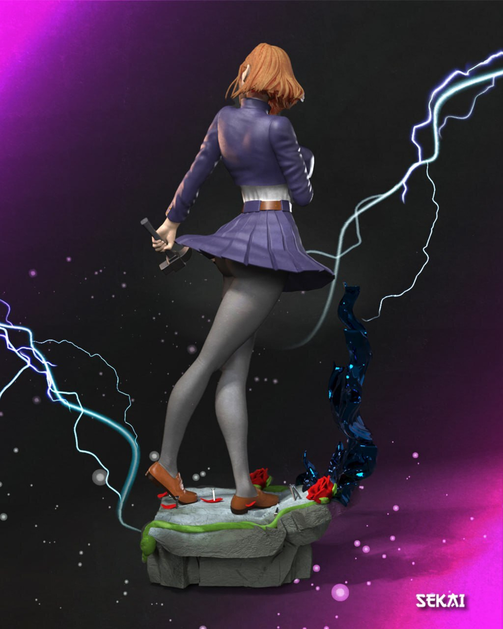 Нобара Кугисаки Магическая битва Фигурка Satoru Gojou The Magic Battle Sorcery Fight