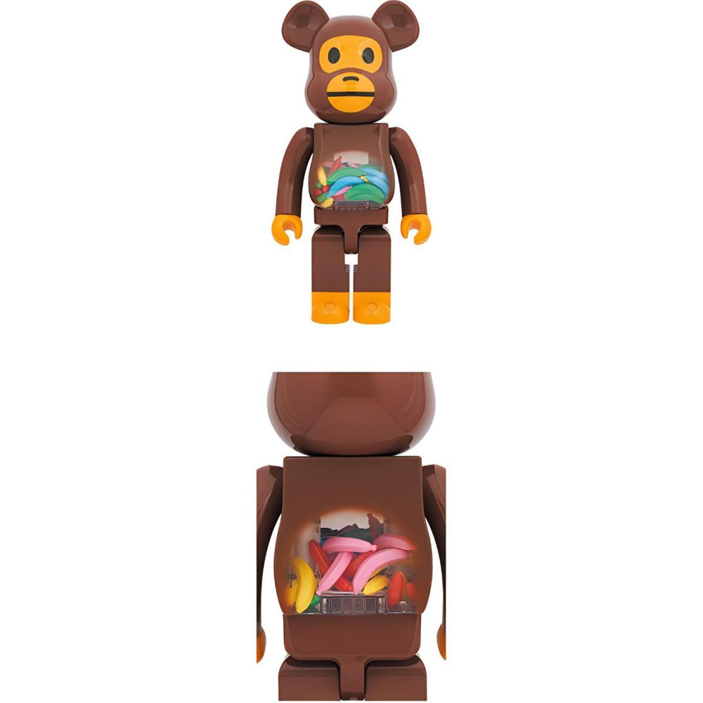 Дизайнерские игрушки BE@RBRICK 1000% BABY (R), BE@RBRICK-2309-0004