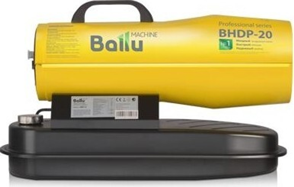 Дизельная тепловая пушка прямого нагрева BALLU BHDP- 20 серия TUNDRA НС-1050912