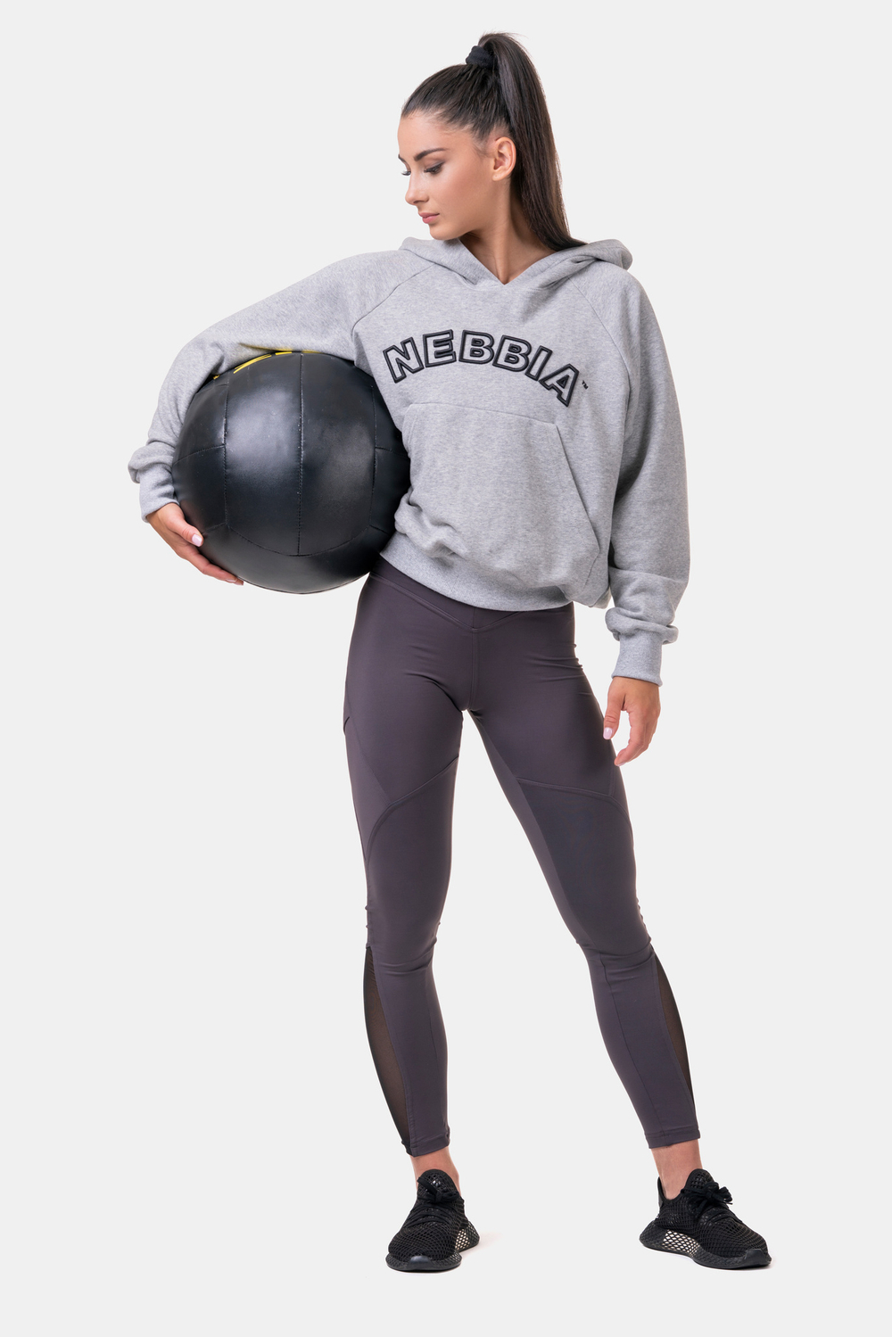 Легинсы женские Fit & Smart High Waist Leggings
572 Каштановые