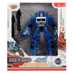 Робот-трансформер машина, в комплекте оружие ,коробка M1344-6A