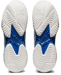 Мужские кроссовки теннисные Asics Court FF Novak - white/tuna blue