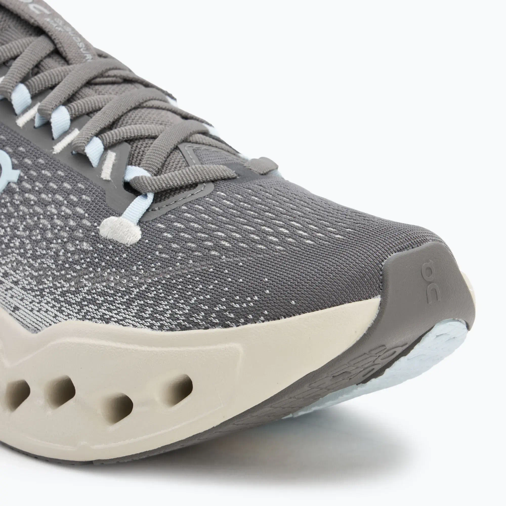 Женские Кроссовки для бега On Cloudsurfer Max asphalt/ice