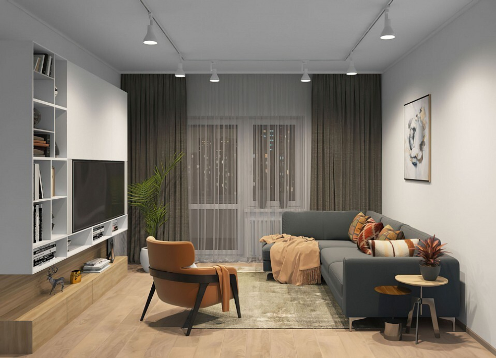 Трековый светильник Denkirs DK6010-WH