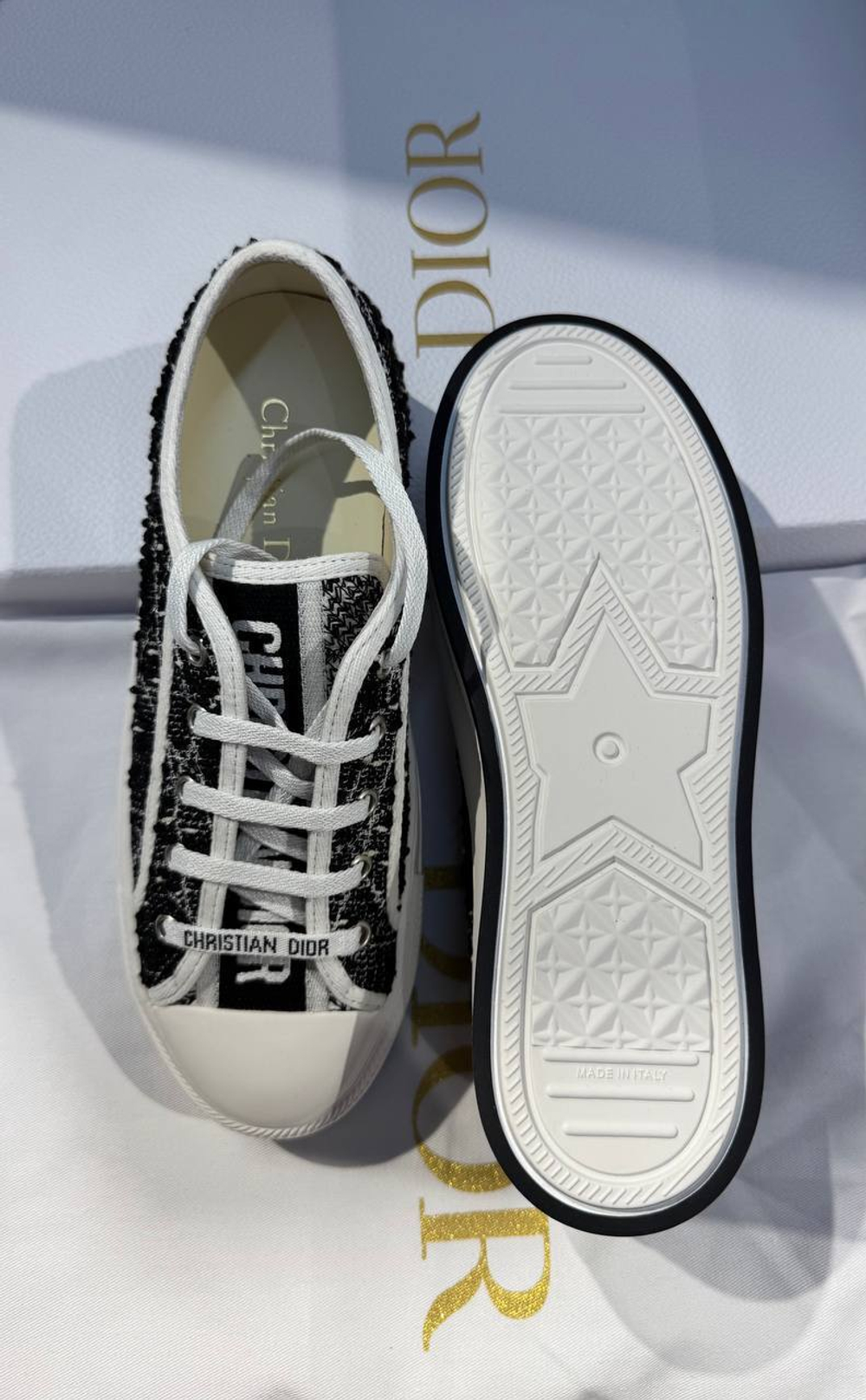 Кеды Dior