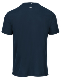 Мужская теннисная футболка Fila T-Shirt Mauri - небесный