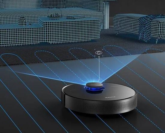 Робот-пылесос Dreame D10S Plus со станцией самоочистки