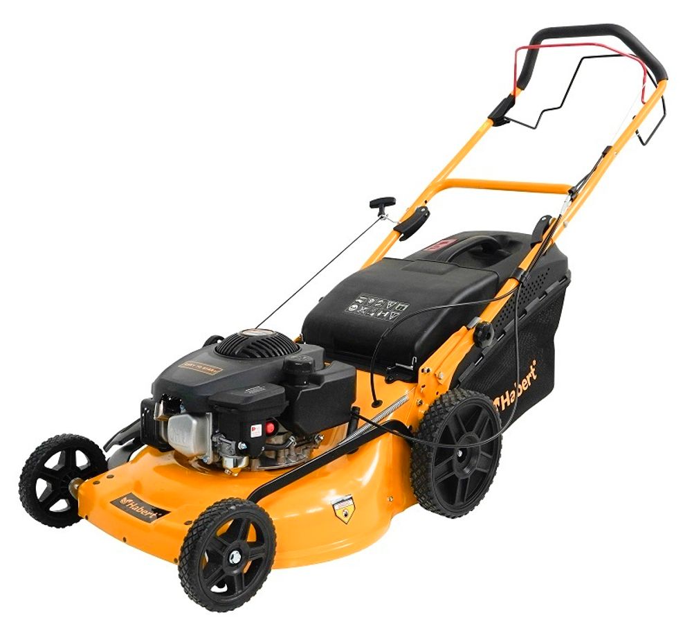 Газонокосилка бензиновая Habert HBL19SP (150 cc)