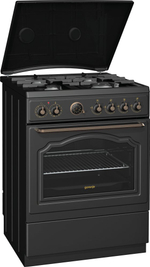 Комбинированная плита Gorenje K 67 CLB
