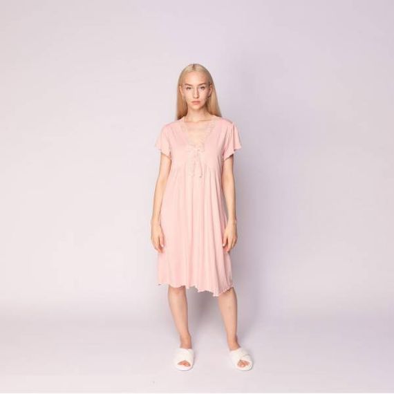 Кимберли (персик) S Ночная сорочка