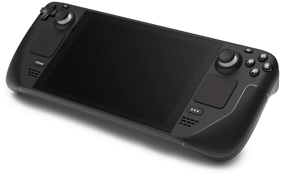 Игровая приставка Valve Steam Deck 256 ГБ SSD, черный