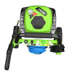 Мойка высокого давления GREENWORKS GDPW-Semi-P15 2000Вт,180бар,660 л/час.,шланг10 м (5106007)